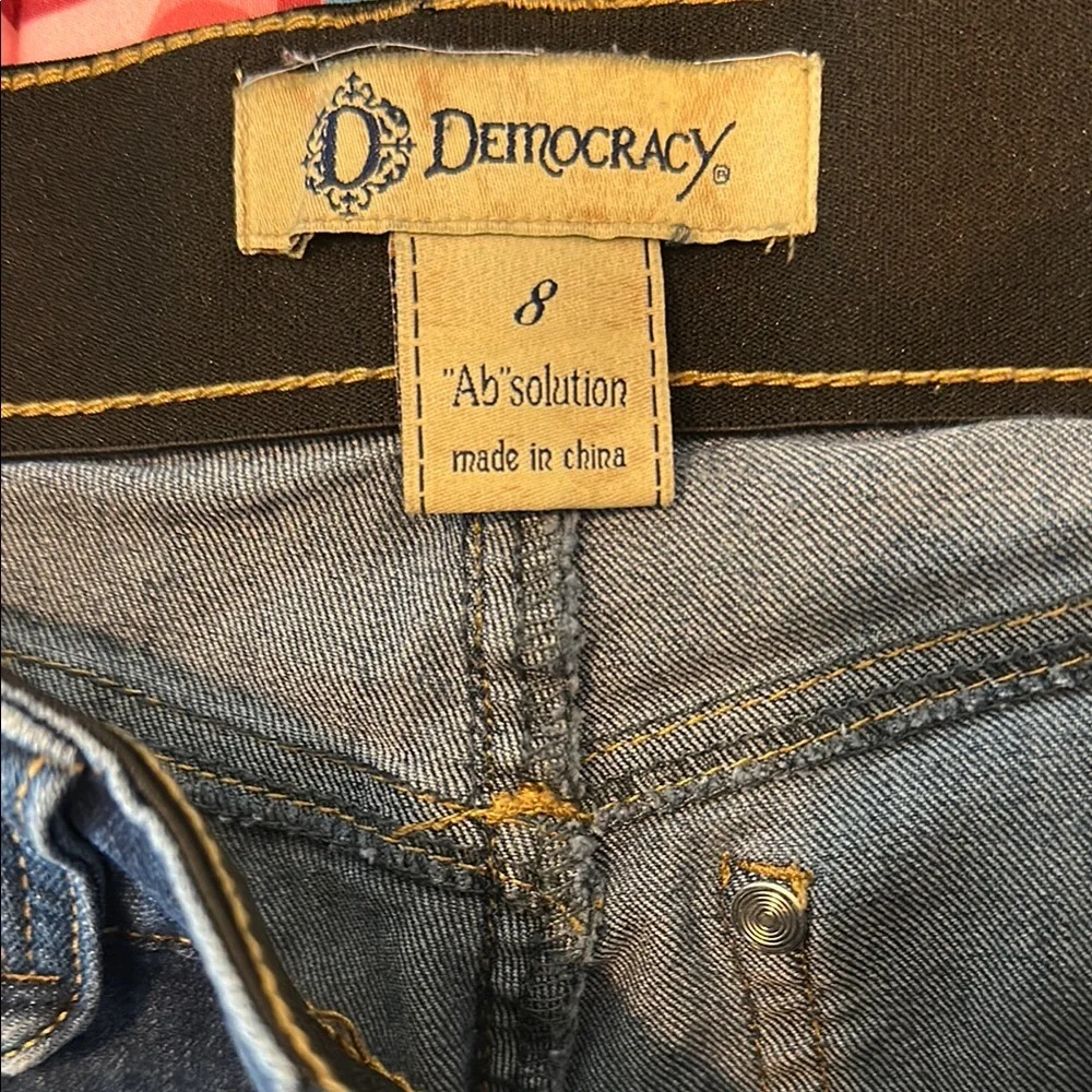 Democracy Ab Solution Women's Blue Jeans